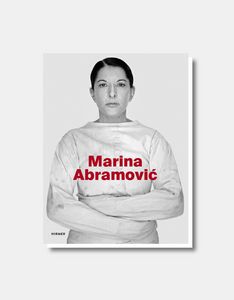 Marina Abramović Ausstellungskatalog