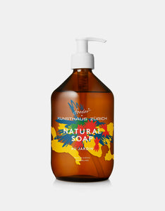 Natural soap &quot;Au Jardin&quot;, collaboration Soeder x Kunsthaus Zurich, 500ml