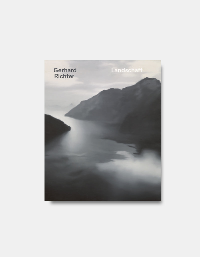 Gerhard Richter - Landschaft [Catalogue d'exposition en allemand]