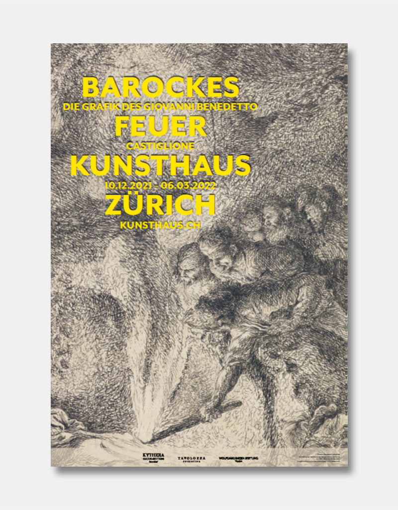 Baroque fire [exhibition poster].